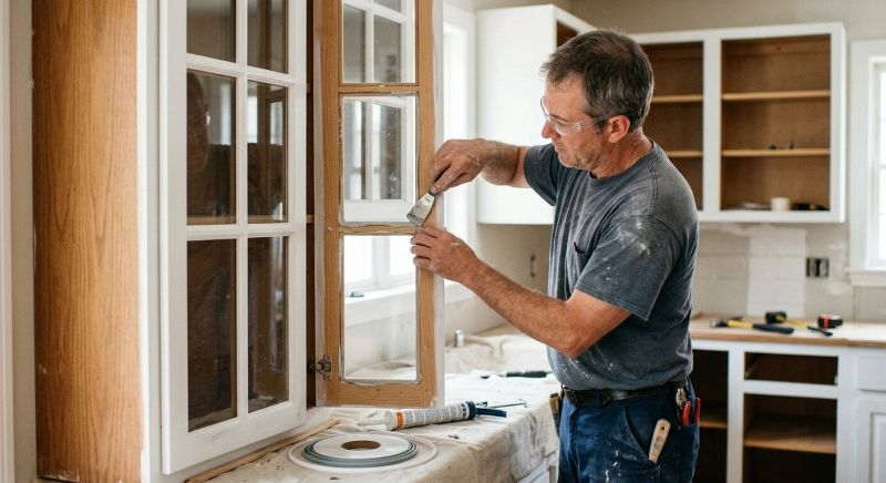 Cabinet Glazing Service in Indianapolis, IN