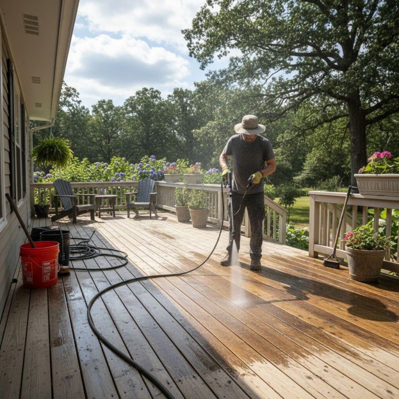 Contact About Wood Deck Stripping
