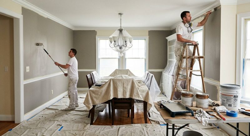 Bedroom Painting in Wilmington, NC