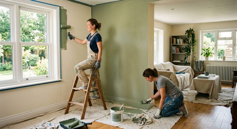 Building Interior Painting in Wilmington, NC