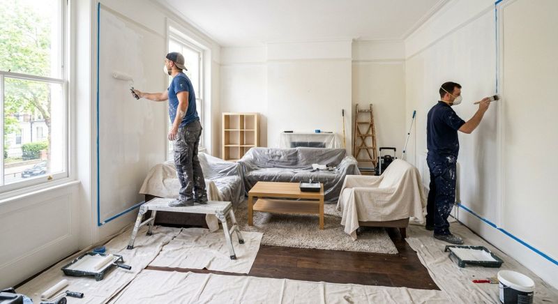 Drywall Painting in Wilmington, NC