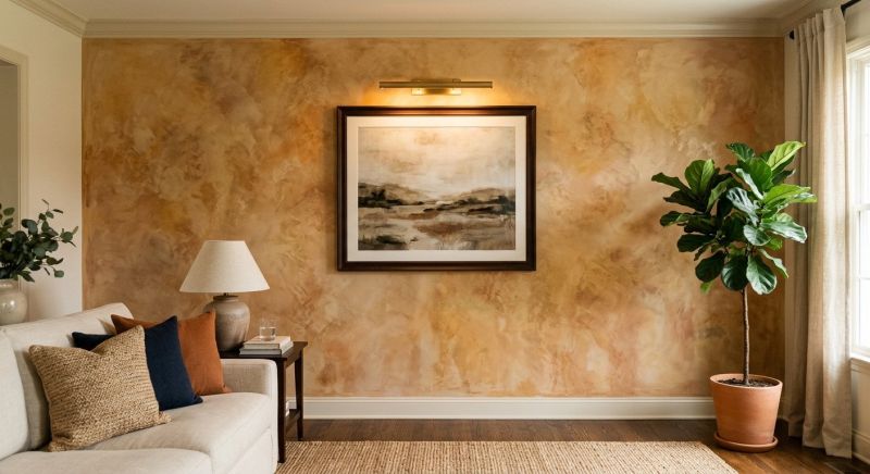 Faux Finish Painting in Alpharetta, GA