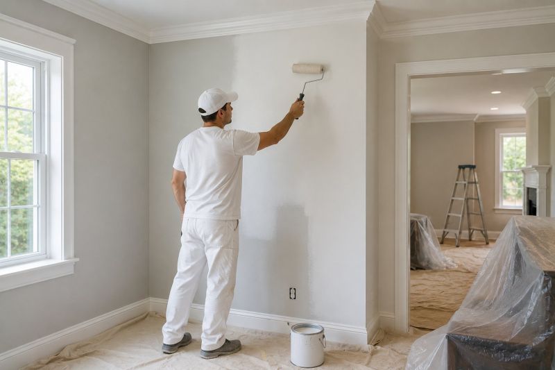 House Ceiling Painting in Kansas City, KS