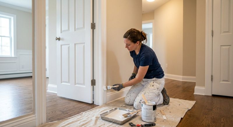 Jamb Painting in Waco, TX
