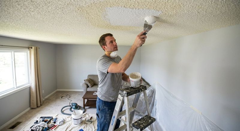 Popcorn Ceiling Stripping in Waco, TX