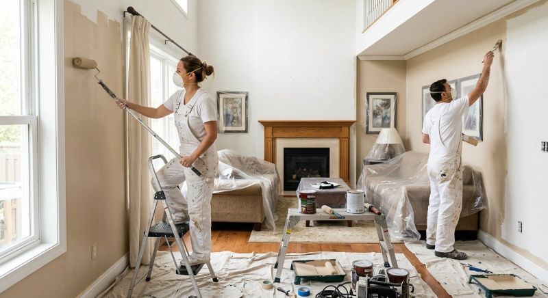 Residential Interior Painting in Kansas City, KS
