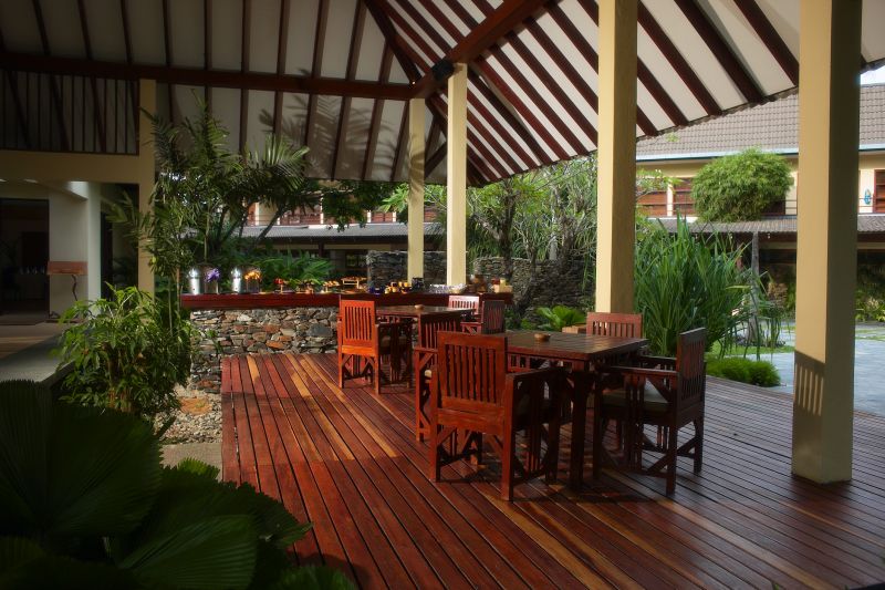 Terrace Staining in Waco, TX