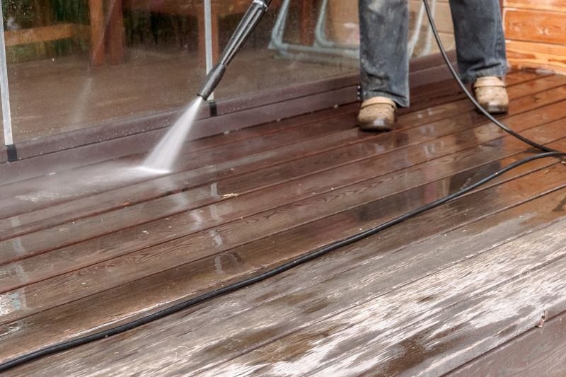 Pressure Washing Technique