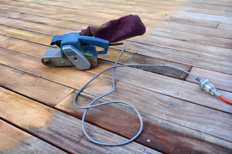 Deck Stripping Equipment
