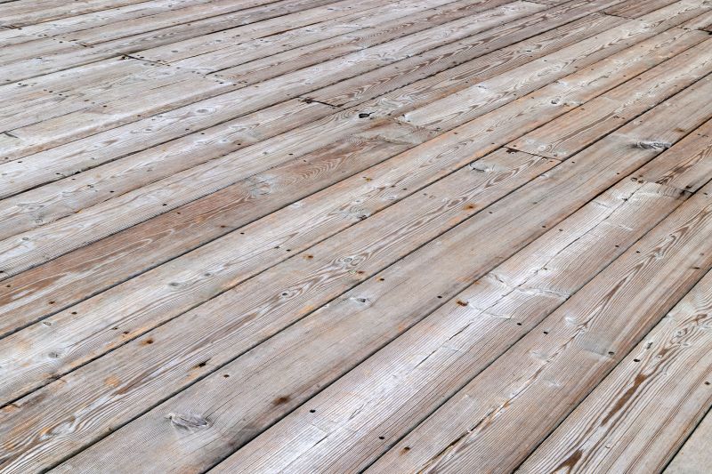 Before and After Deck Stripping